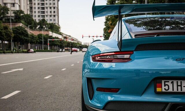 Ile kosztuje 911 GT3 RS?