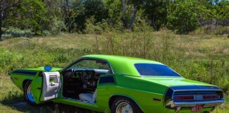 Ile pali Dodge Challenger 5.7 HEMI?