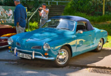 Volkswagen Karmann Ghia w wersji cabrio – wady i zalety Volkswagen Karmann Ghia w wersji cabrio