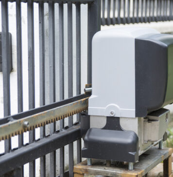 Siłowniki elektryczne do bram