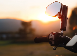 Idealne lusterka na offroadową wyprawę motocyklem