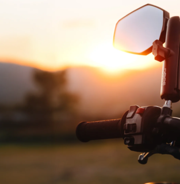 Idealne lusterka na offroadową wyprawę motocyklem