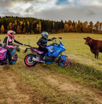 5 najczęstszych błędów, które popełniają motocyklistki wybierając bieliznę termoaktywną